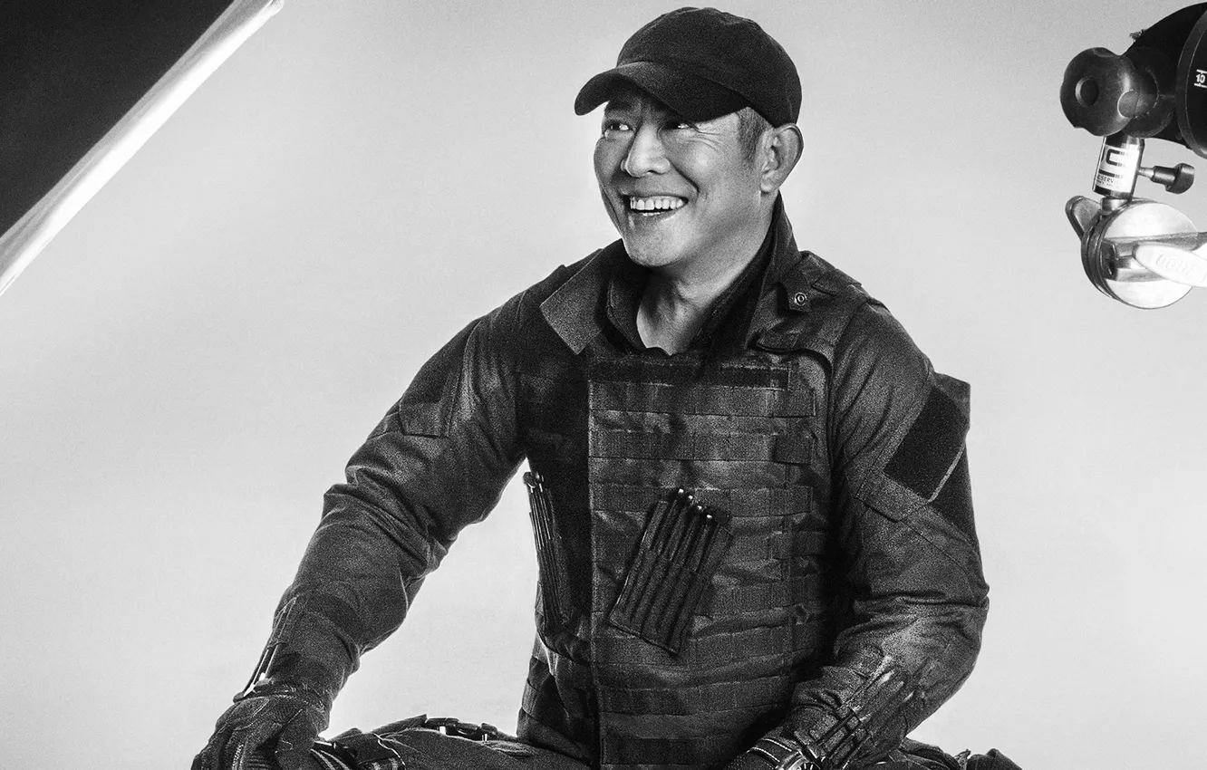 Фото обои Jet Li, Yin Yang, The Expendables 3, Неудержимые 3, Джет