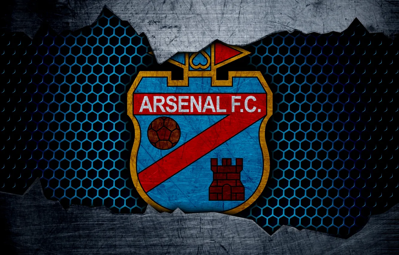 Фото обои wallpaper, sport, logo, football, Arsenal Sarandí