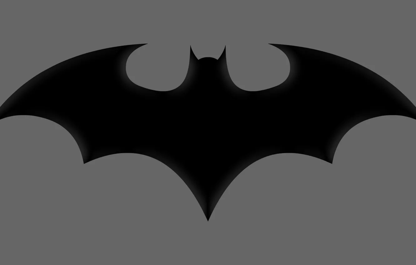Фото обои logo, symbol, comics, Gotham Knight