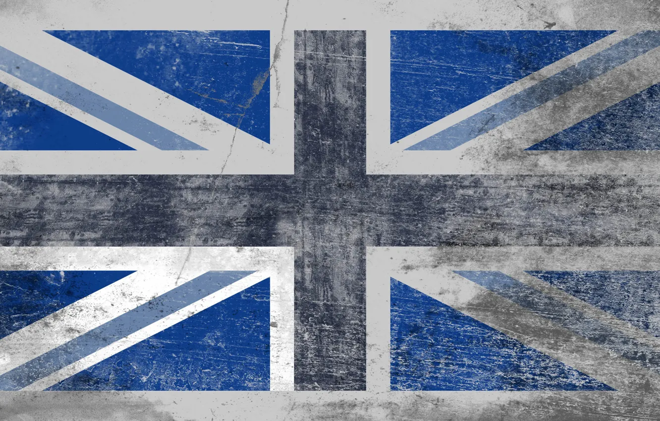 Фото обои флаг, Текстура, Great Britain