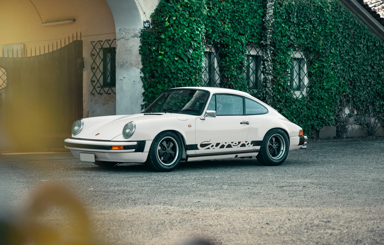 Фото обои 911, Porsche, 1974, Porsche 911 Carrera 2.7 MFI