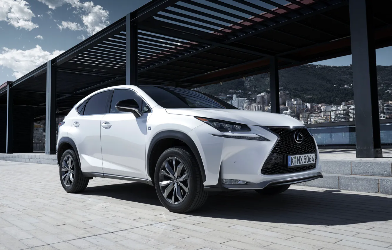 Фото обои Lexus, лексус, F-Sport, 2014, EU-spec, NX 200