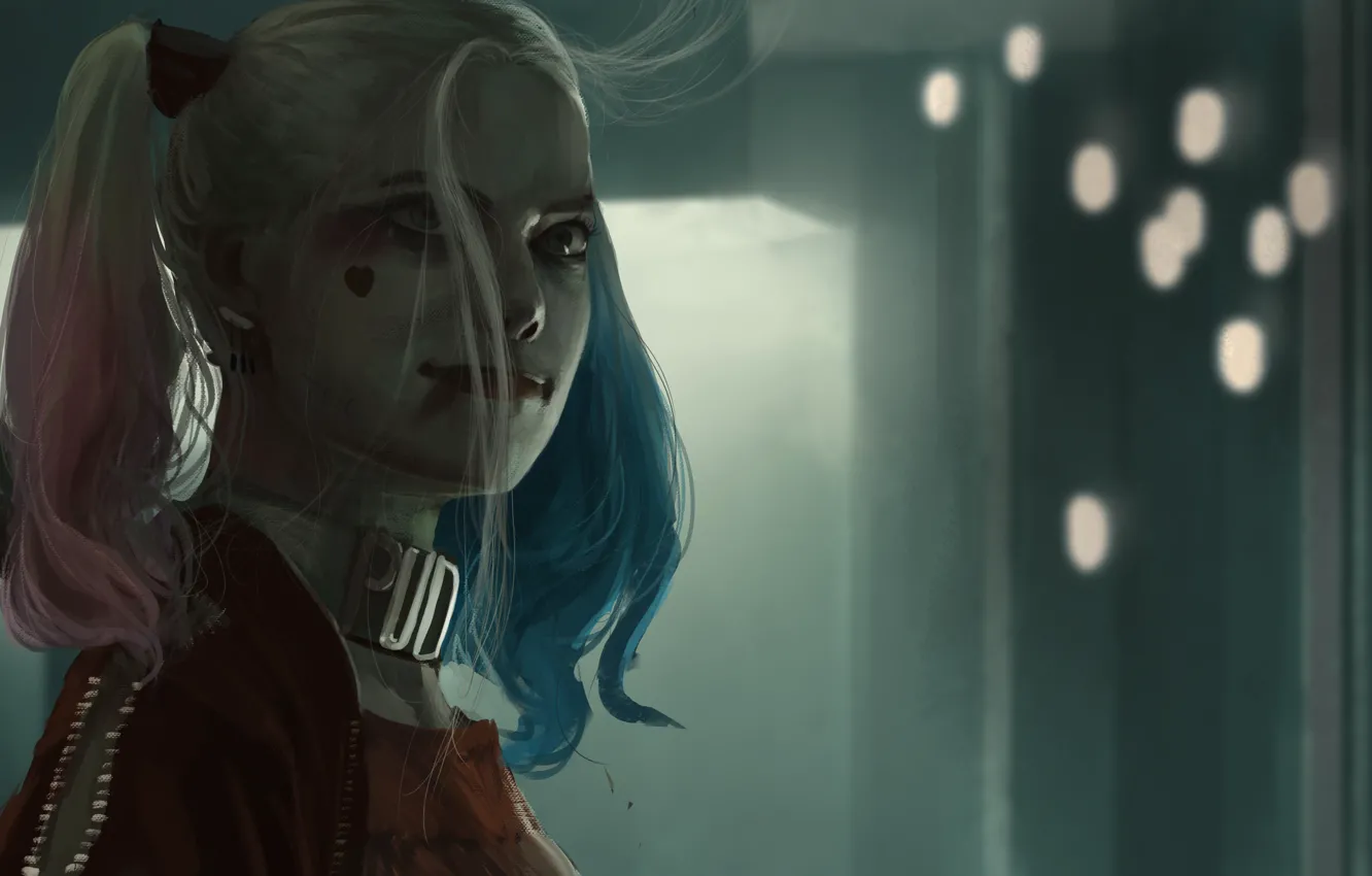 Фото обои Харли Квинн, Harley Quinn, Margot Robbie, Марго Робби, Suicide Squad, Отряд самоубийц