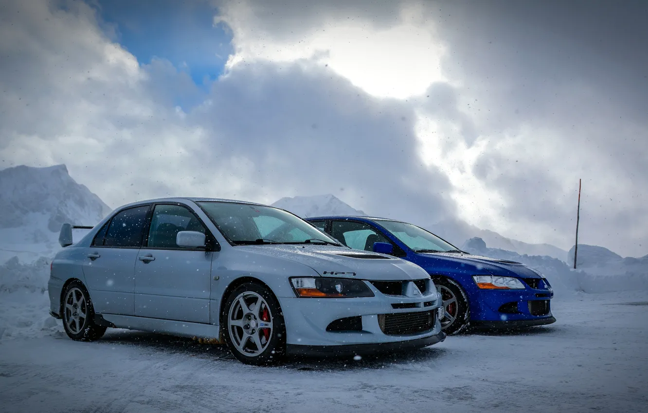 Фото обои Mitsubishi, Lancer, Evolution, Beautiful, Style, JDM