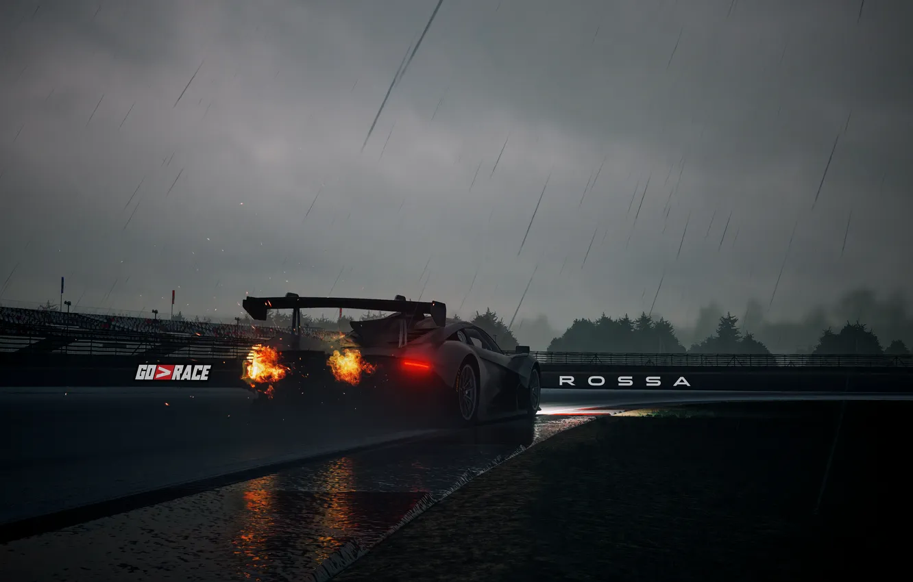 Фото обои автоспорт, автосимулятор, simracing, rossa, симрейсинг, gorace, goracesim