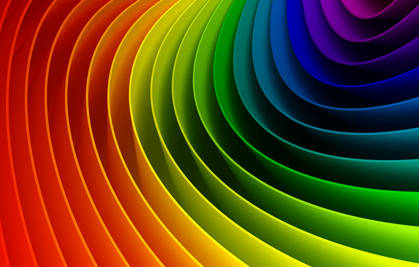 Фото обои полосы, фон, цвет, радуга, спектр, background