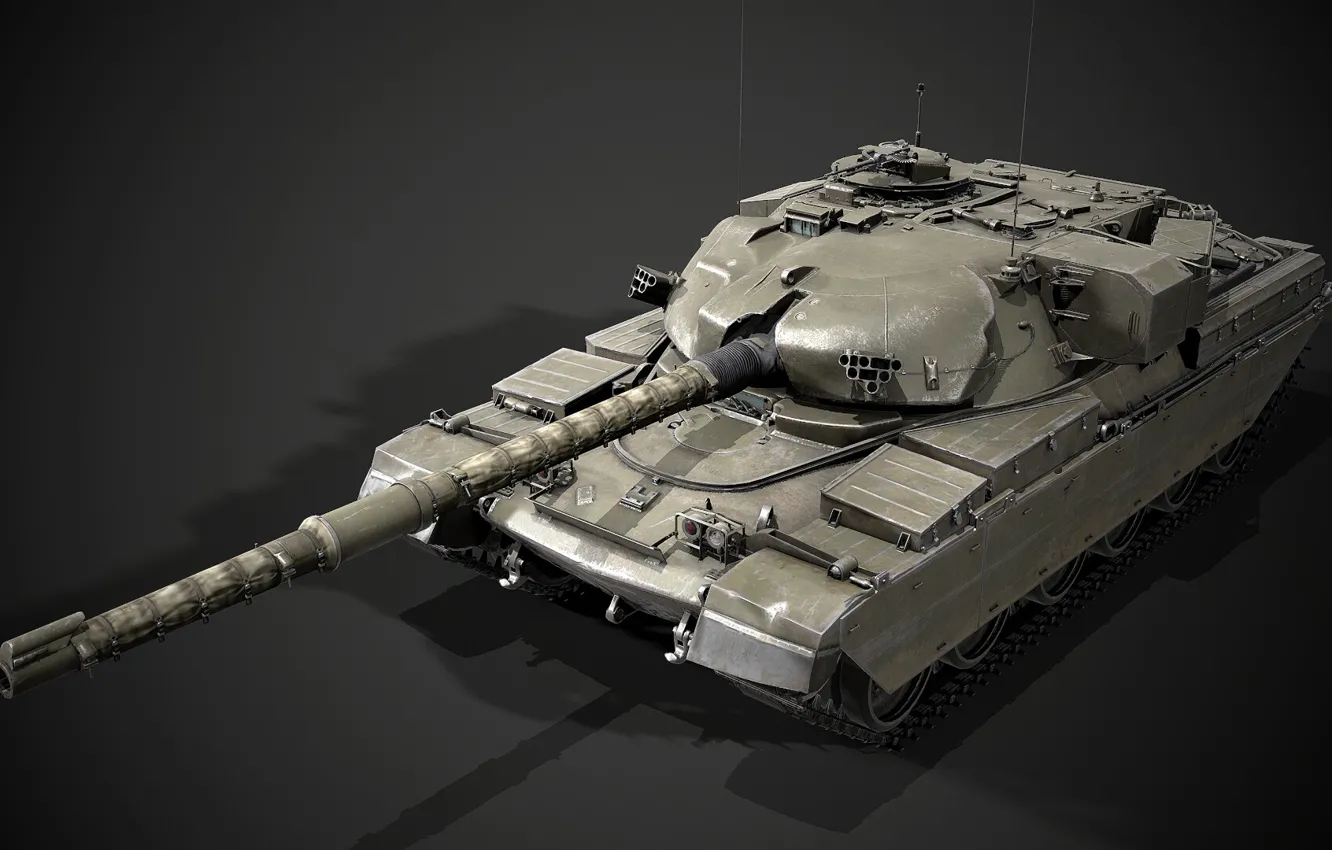 Фото обои Британия, Основной боевой танк, Chieftain Mk. 10