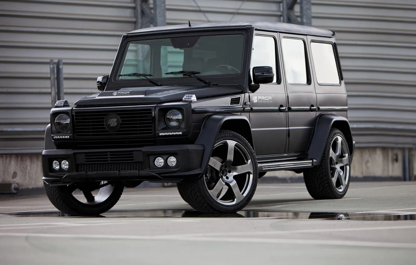 Фото обои Mercedes Benz, W463, GClass, Tuned by Prior Design