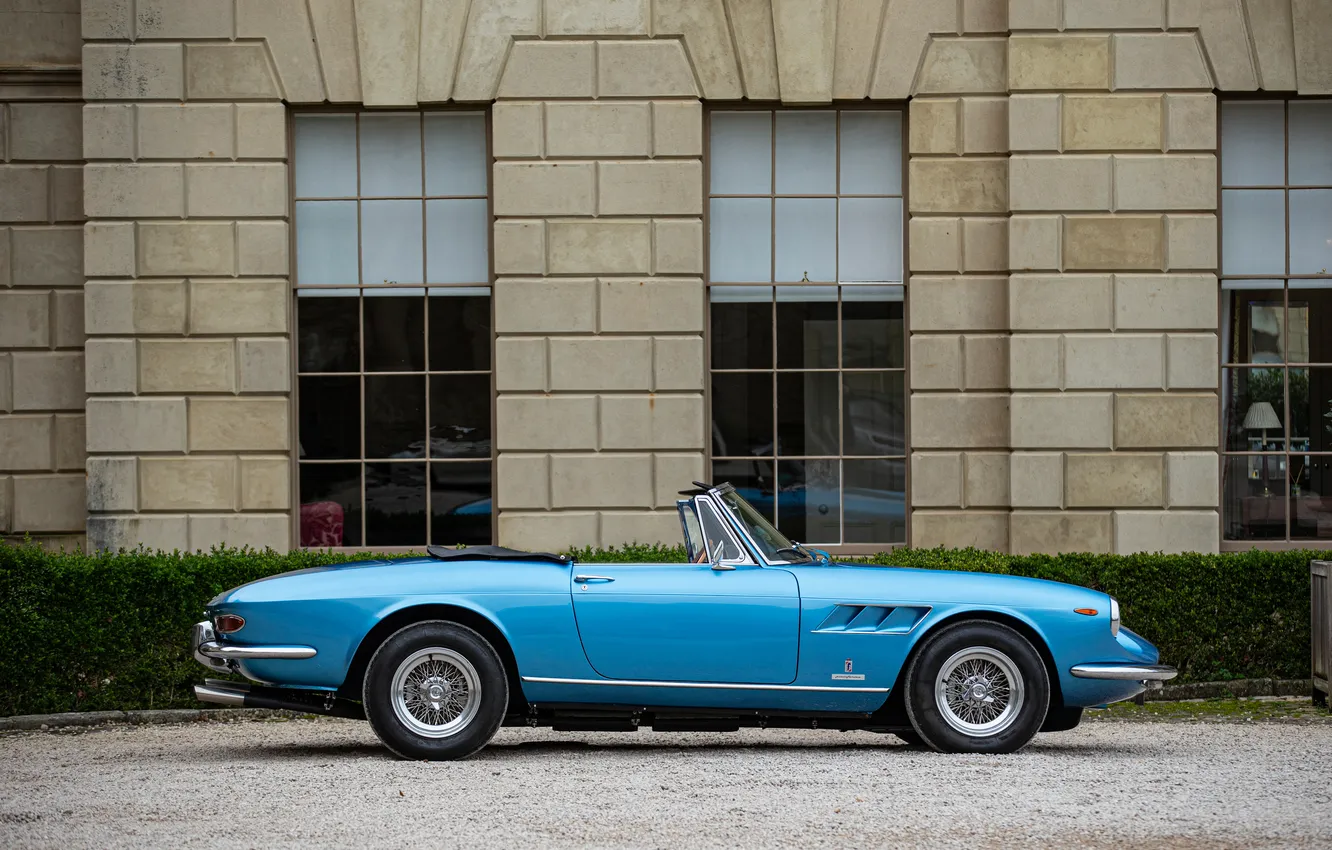 Фото обои Ferrari, 1967, 330, Ferrari 330 GTS