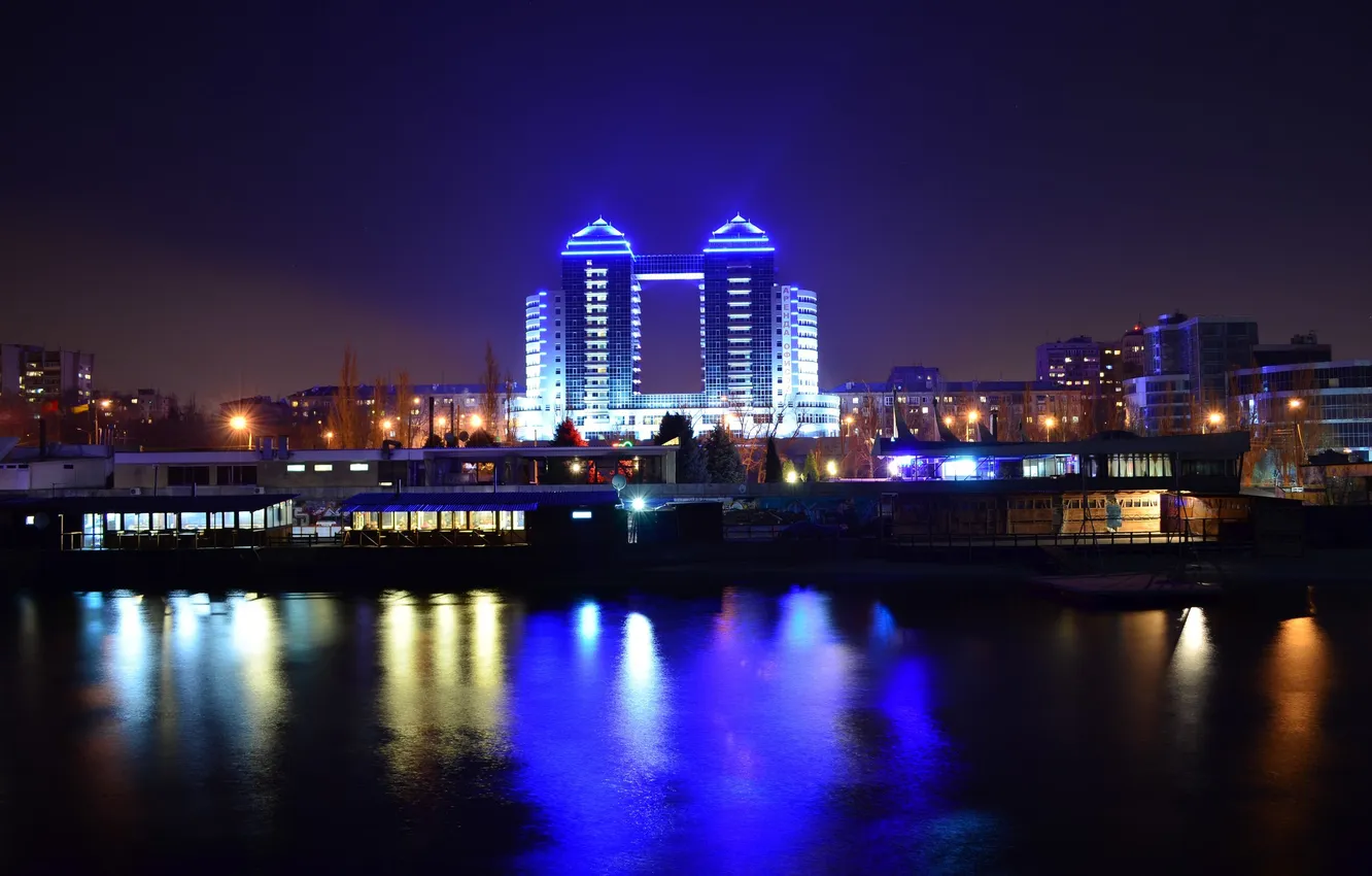 Фото обои Отель, Запорожье, Zaporozhye, Four Points by Sheraton