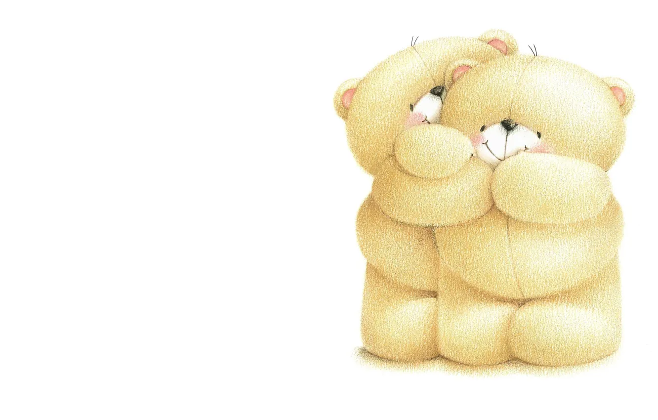 Фото обои улыбка, настроение, арт, мишки, детская, Forever Friends Deckchair bear