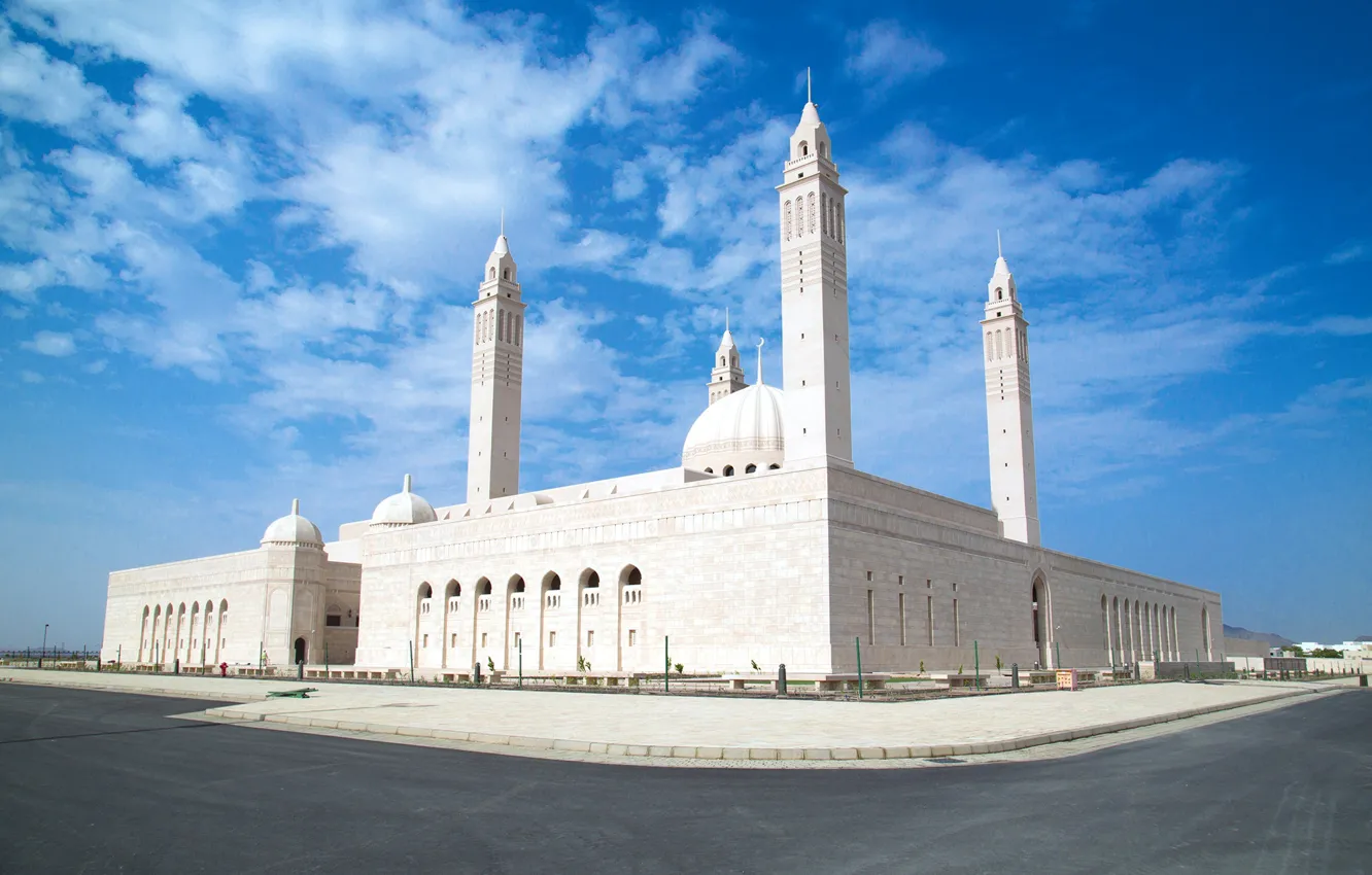 мечеть в омане