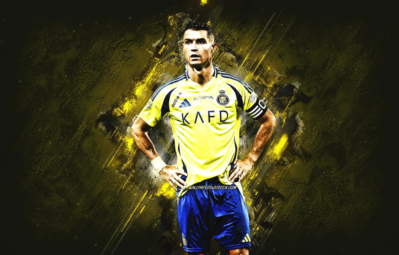 Фото обои Cristiano Ronaldo, Legend, CR7, Football, Soccer, Ronaldo, Saudi Arabia, Cristiano