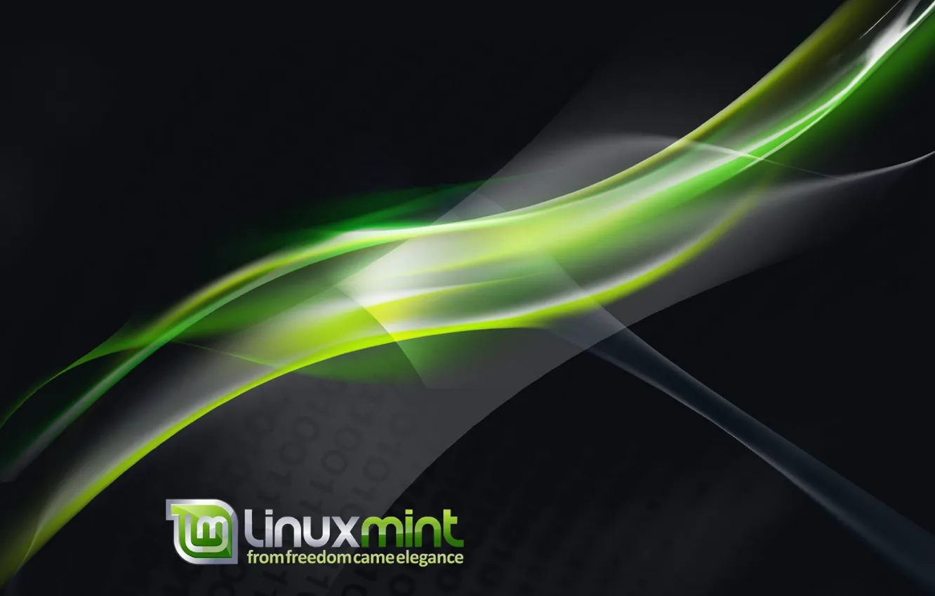 Фото обои Linux, линукс, linux mint
