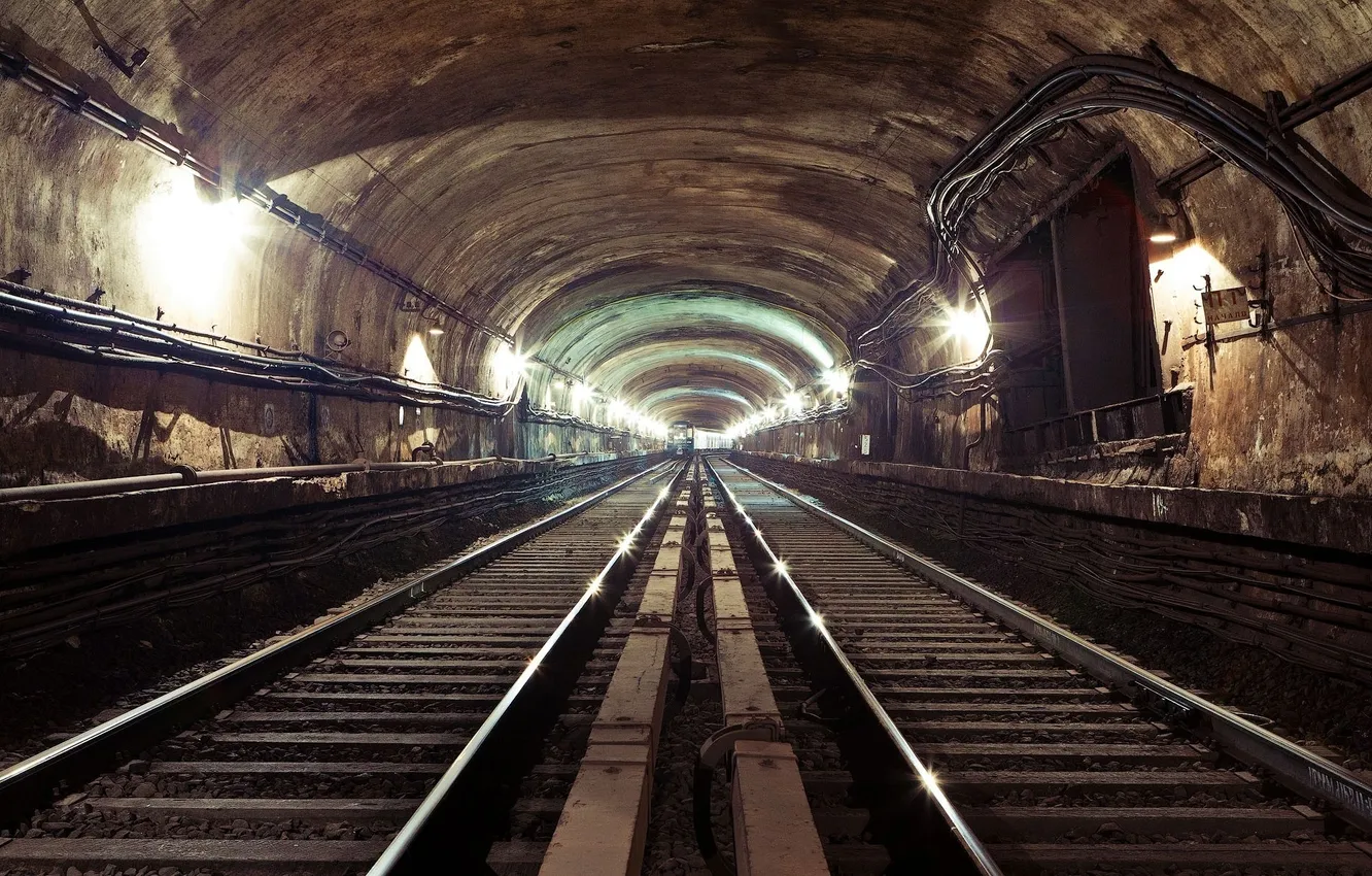 Фото обои метро, подземка, пельсы