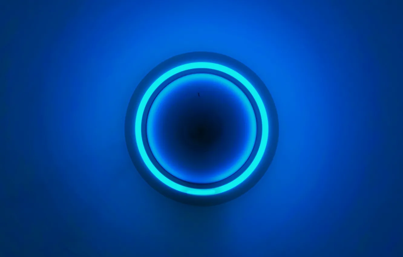 Фото обои world, calm, blue light