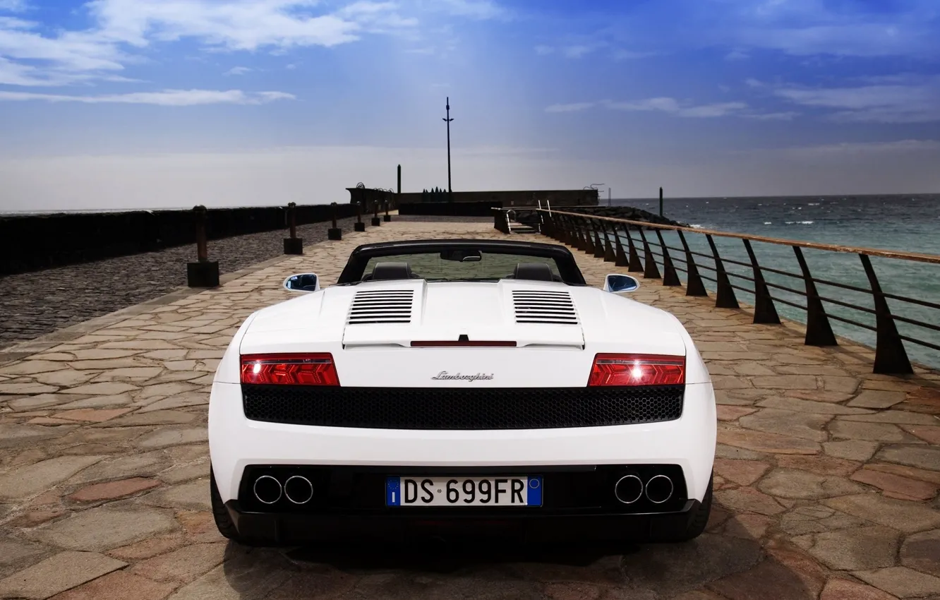 Фото обои Lamborghini, Gallardo, LP560