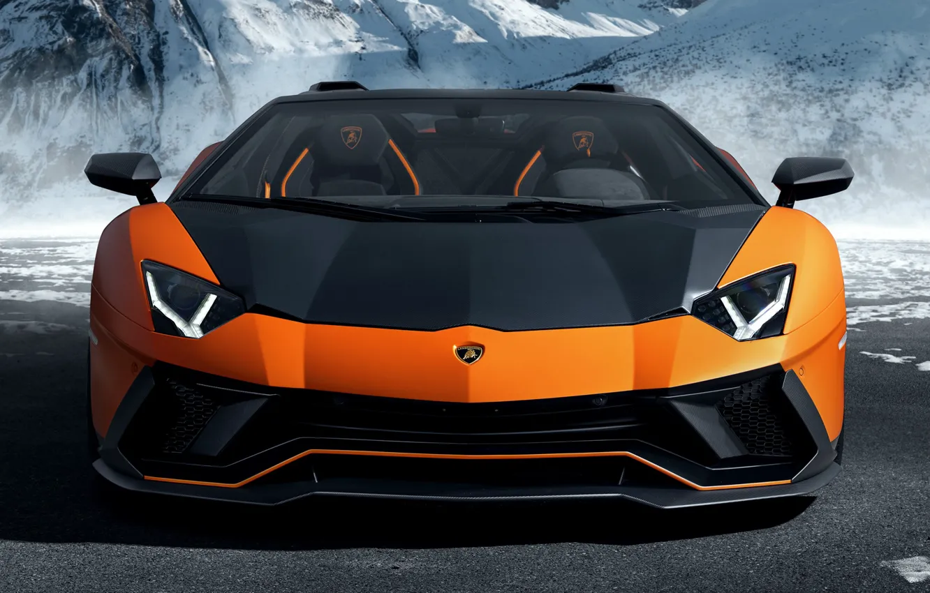 Фото обои Roadster, Lamborghini, by Novitec, 2023, Lamborghini Aventador LP 780-4 Ultimae, Ultimae, Aventador LP 780-4