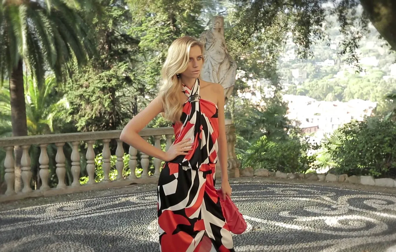 Фото обои девушка, модель, Luisa Spagnoli