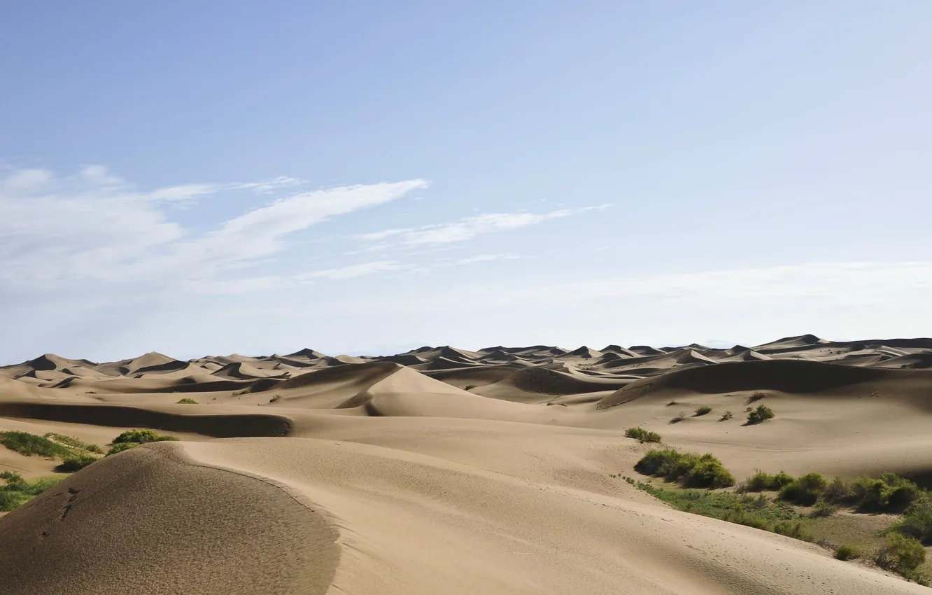 Фото обои песок, природа, дюны