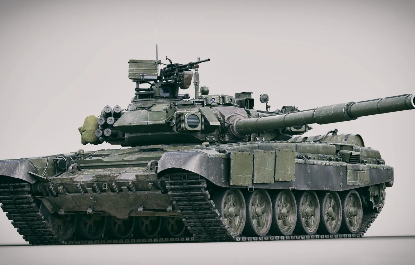 Фото обои Россия, Основной боевой танк, Т-90А