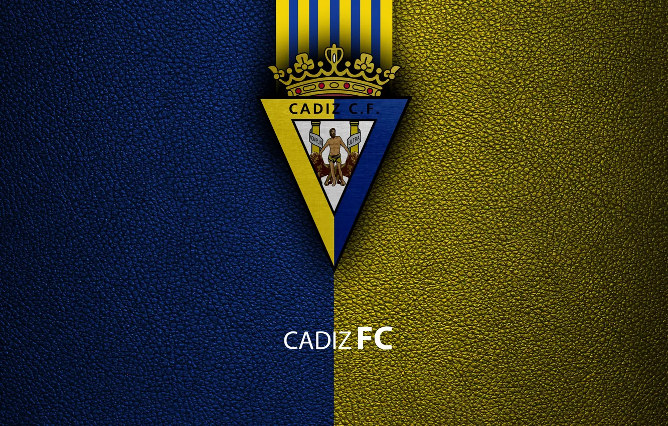 Фото обои wallpaper, sport, logo, football, La Liga, Cadiz