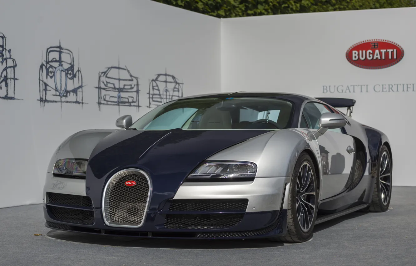 Фото обои veyron, bugatti, vitesse