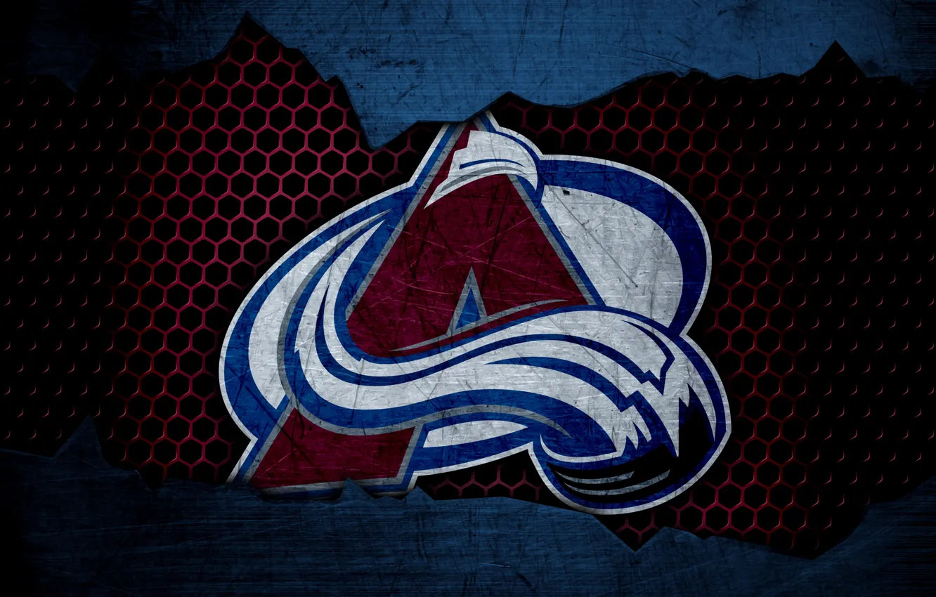Фото обои wallpaper, sport, logo, NHL, hockey, Colorado Avalanche