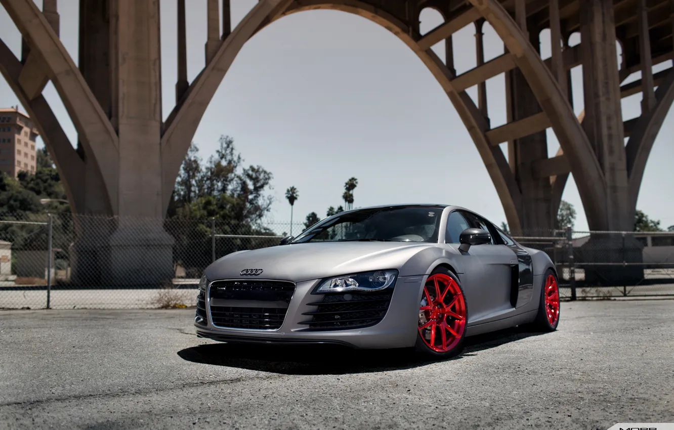 Фото обои Audi, Competition, Motorsports, VS52, MonoForged, R8