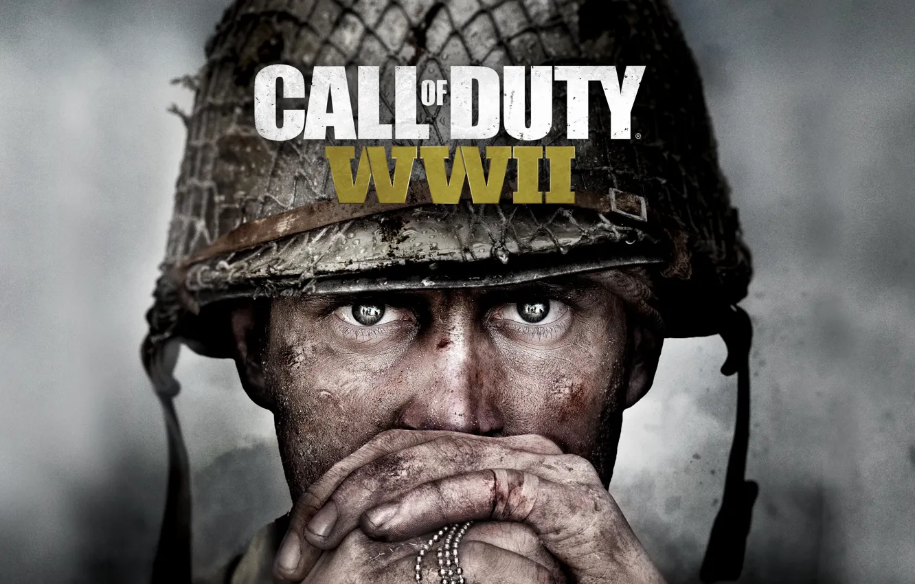 Фото обои Game, Activision, Call of Duty: WWII