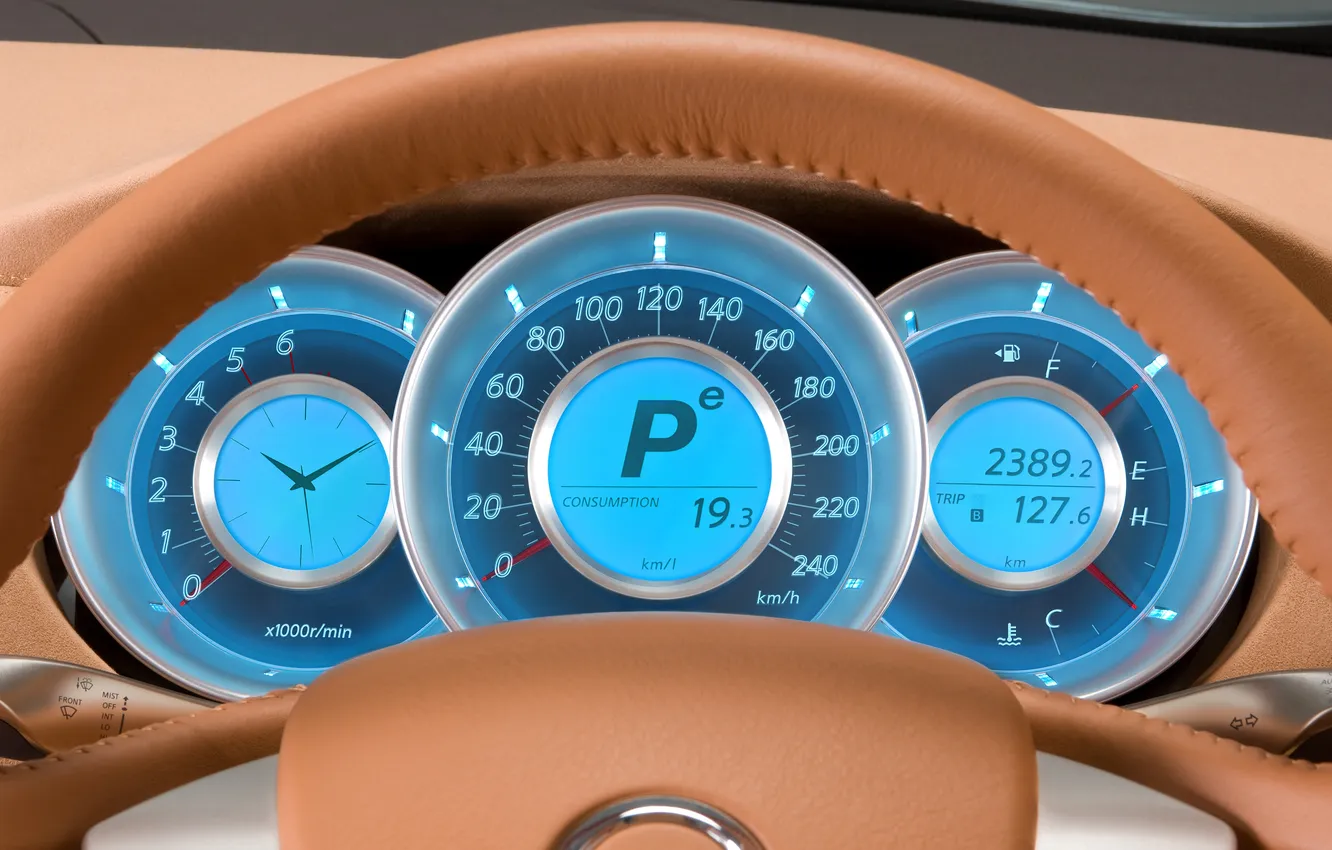 Фото обои Concept, Ниссан, Nissan, концепт-кар, седан, 2007, Nissan Intima