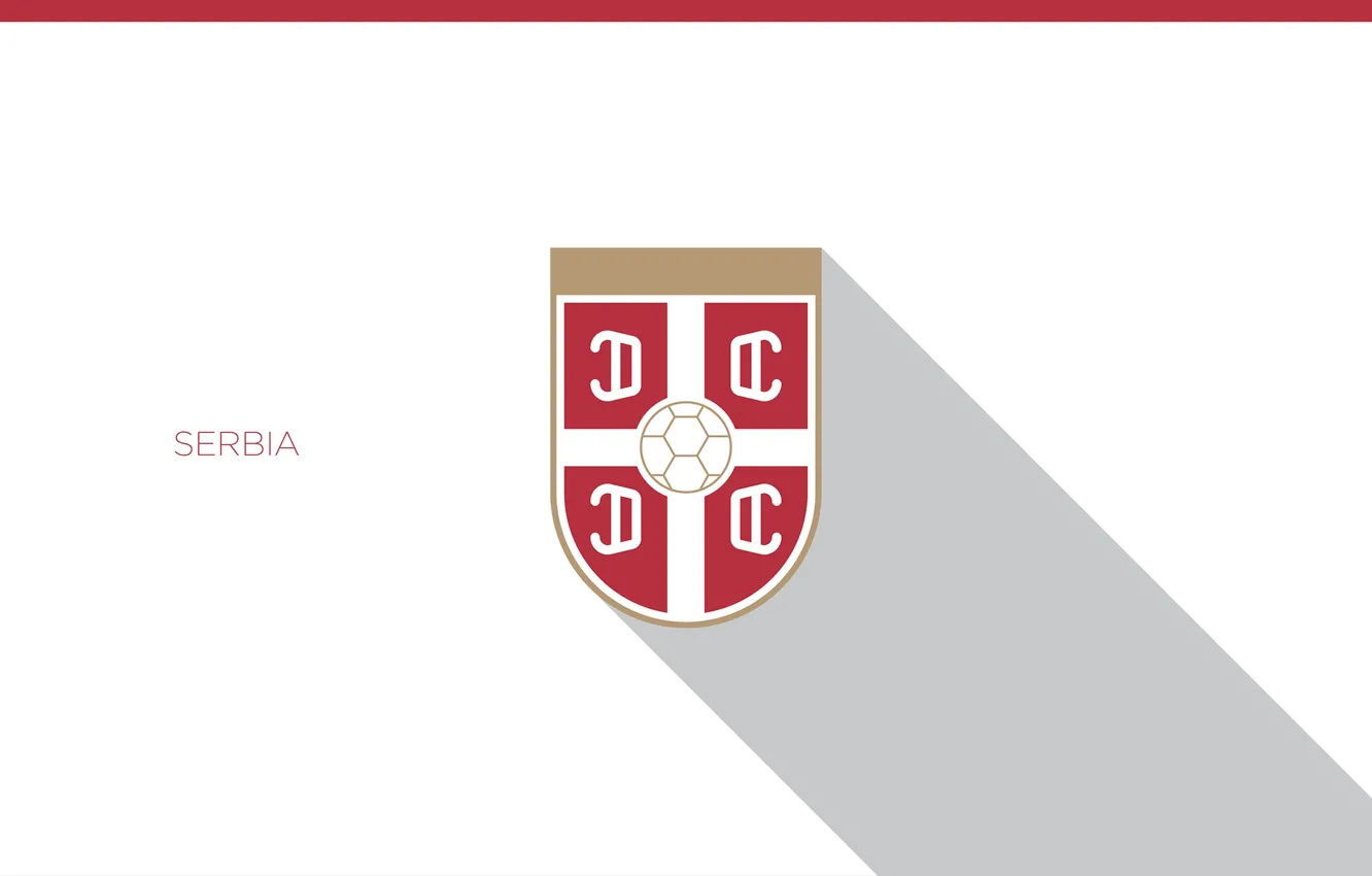Фото обои wallpaper, sport, logo, football, Serbia