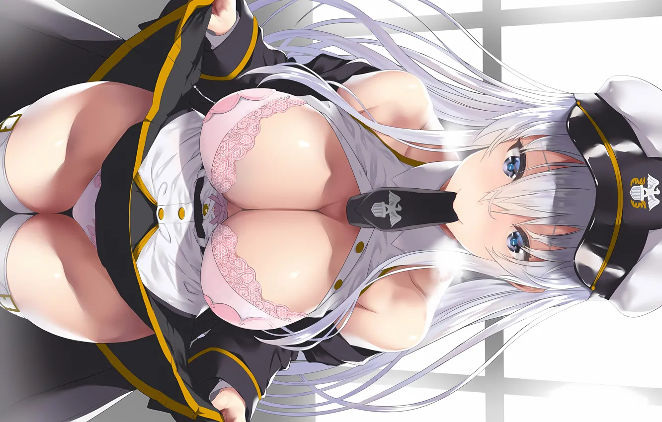 Фото обои girl, sexy, lingerie, pantsu, bra, cleavage, Enterprise, panties
