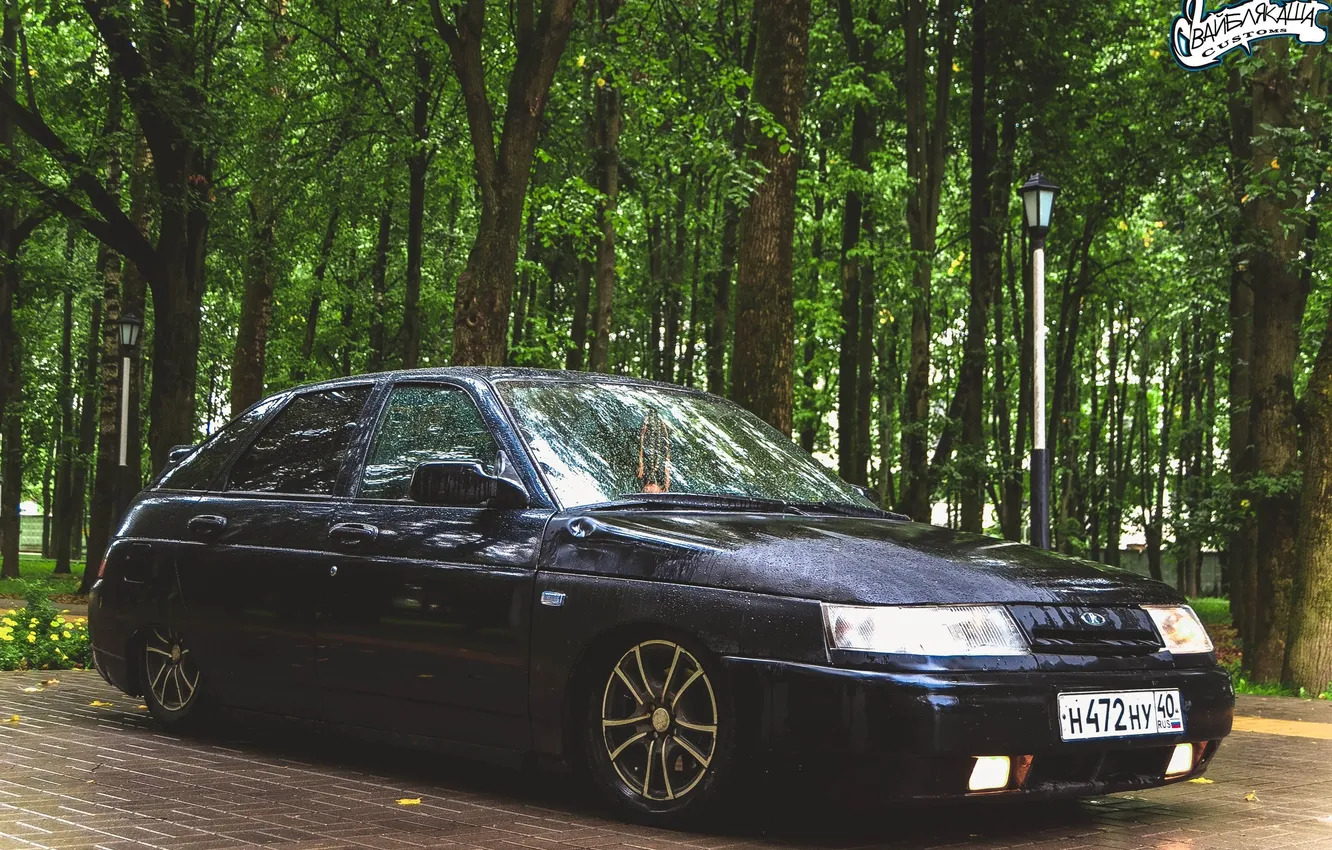 Фото обои машина, авто, диски, Lada, auto, 2112, ВАЗ