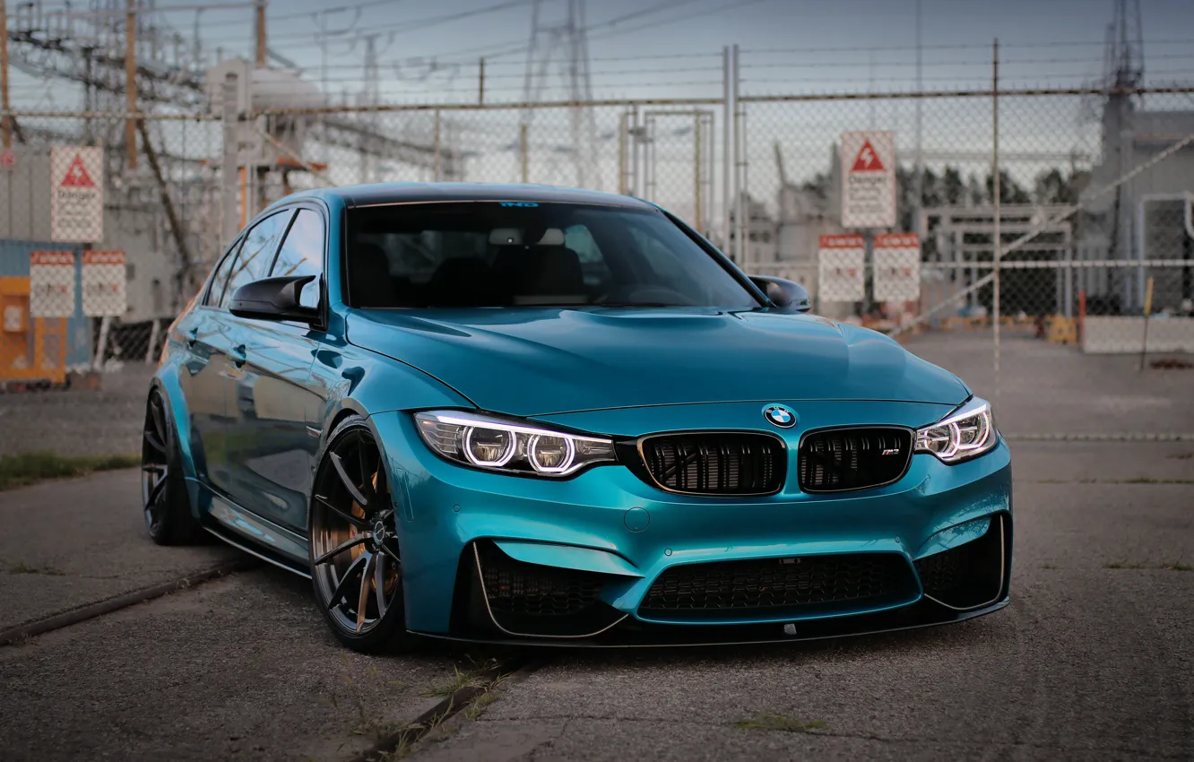 Фото обои BMW, БМВ, BMW M3, М3