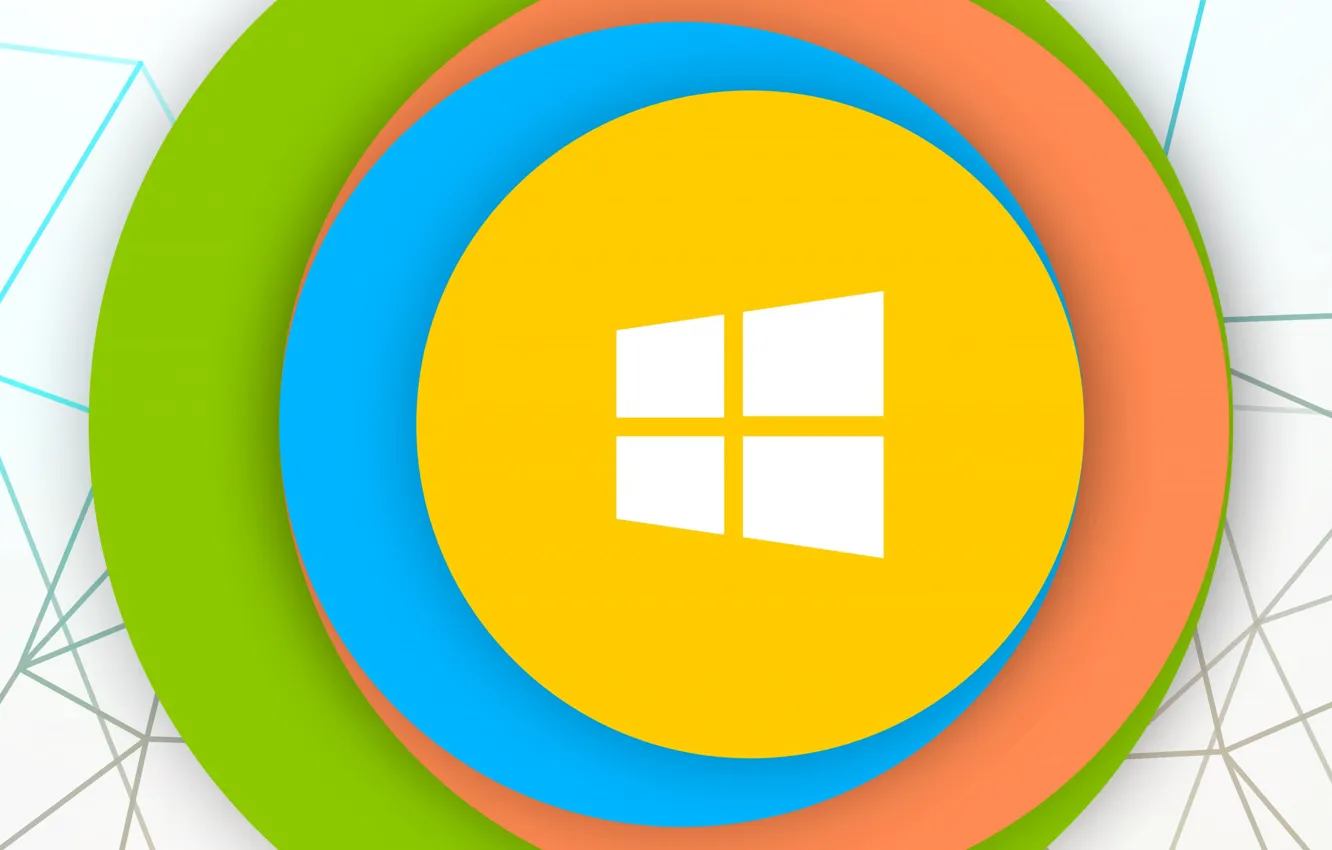 Фото обои компьютер, логотип, эмблема, windows, гаджет, операционная система