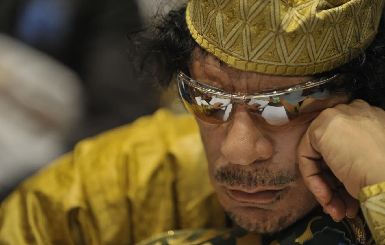 Фото обои лидер, Gadhafi, Libya, Каддафи, Муаммар Каддафи, Moammar Gadhafi, Ливия