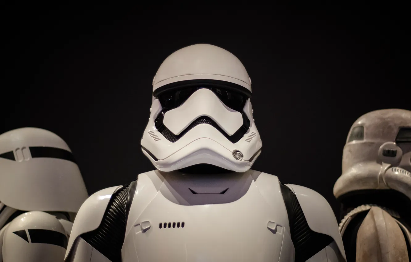 Фото обои Star Wars, Звездные Войны, Storm Troopers