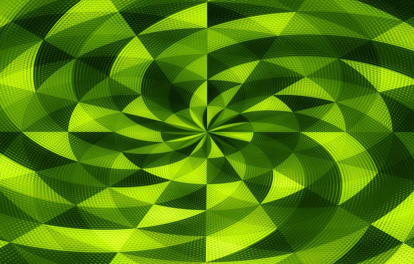 Фото обои мозаика, абстракция, круг, спираль, объем, центр, рельеф