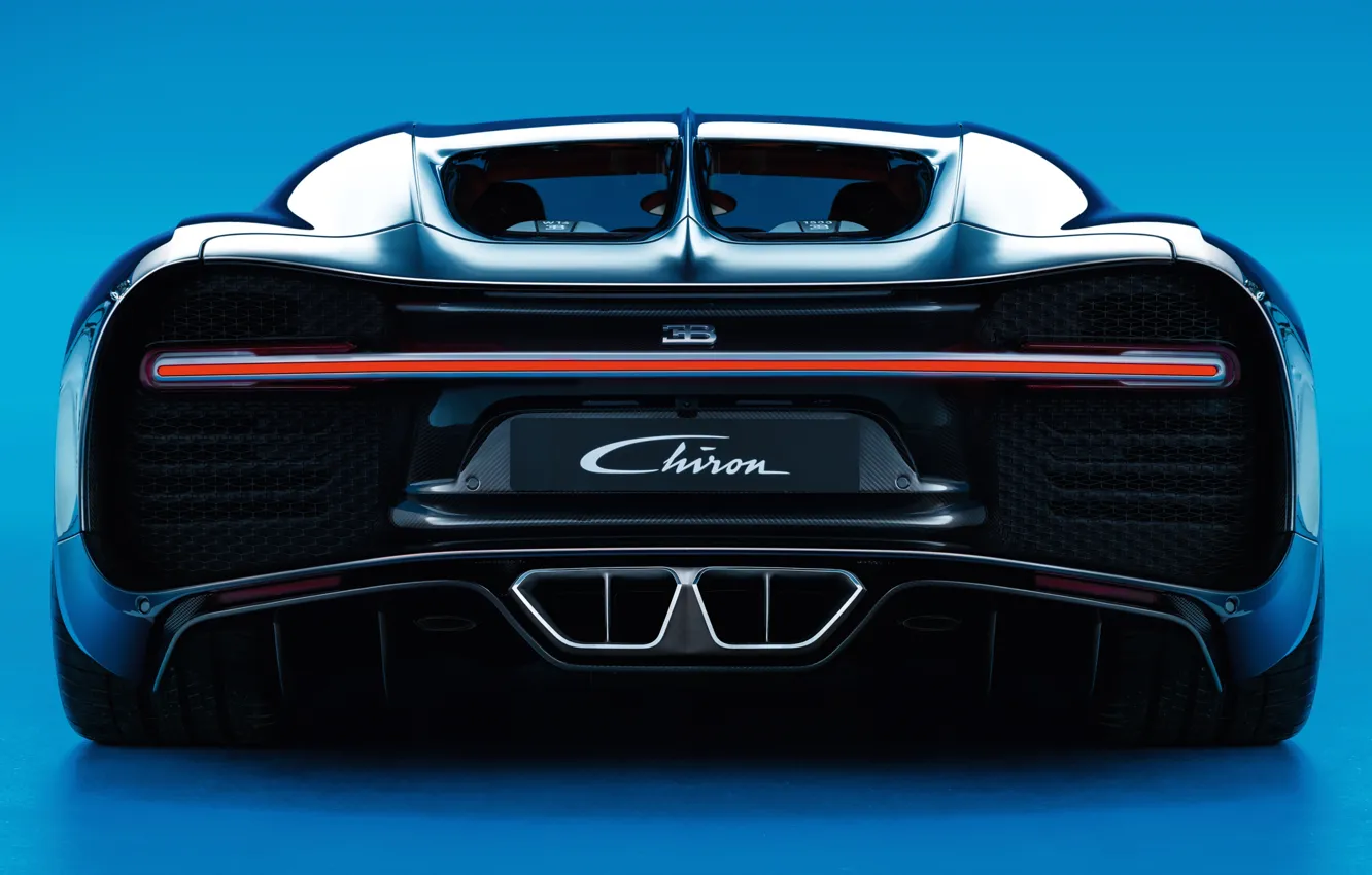 Фото обои Bugatti, avto, 2016, chiron