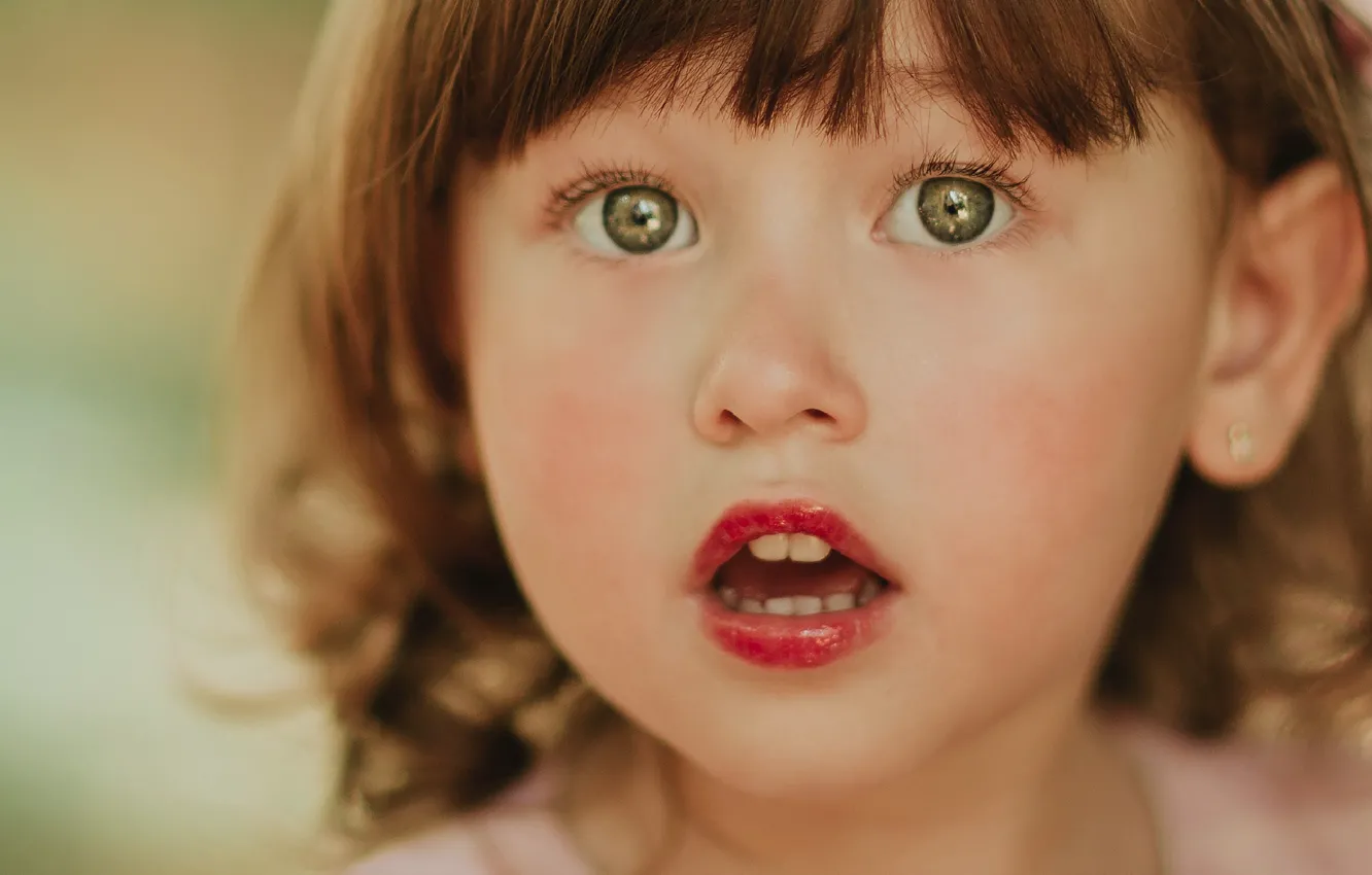 Фото обои эмоции, портрет, девочка, girl, portrait, emotions
