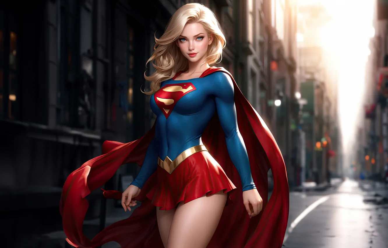 Yuri sosnin supergirl 2021