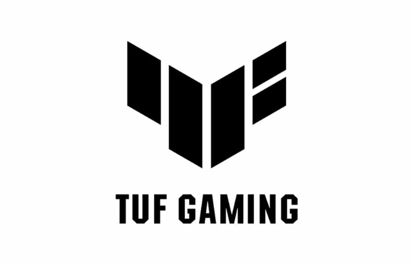 Фото обои Логотип, ASUS, Белый Фон, Gaming, TUF, ASUS TUF Gaming, АСУС