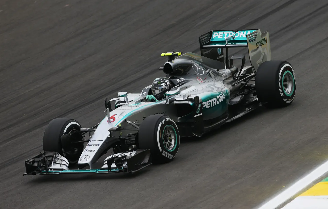 Фото обои Mercedes, Formula 1, AMG, Nico Rosberg
