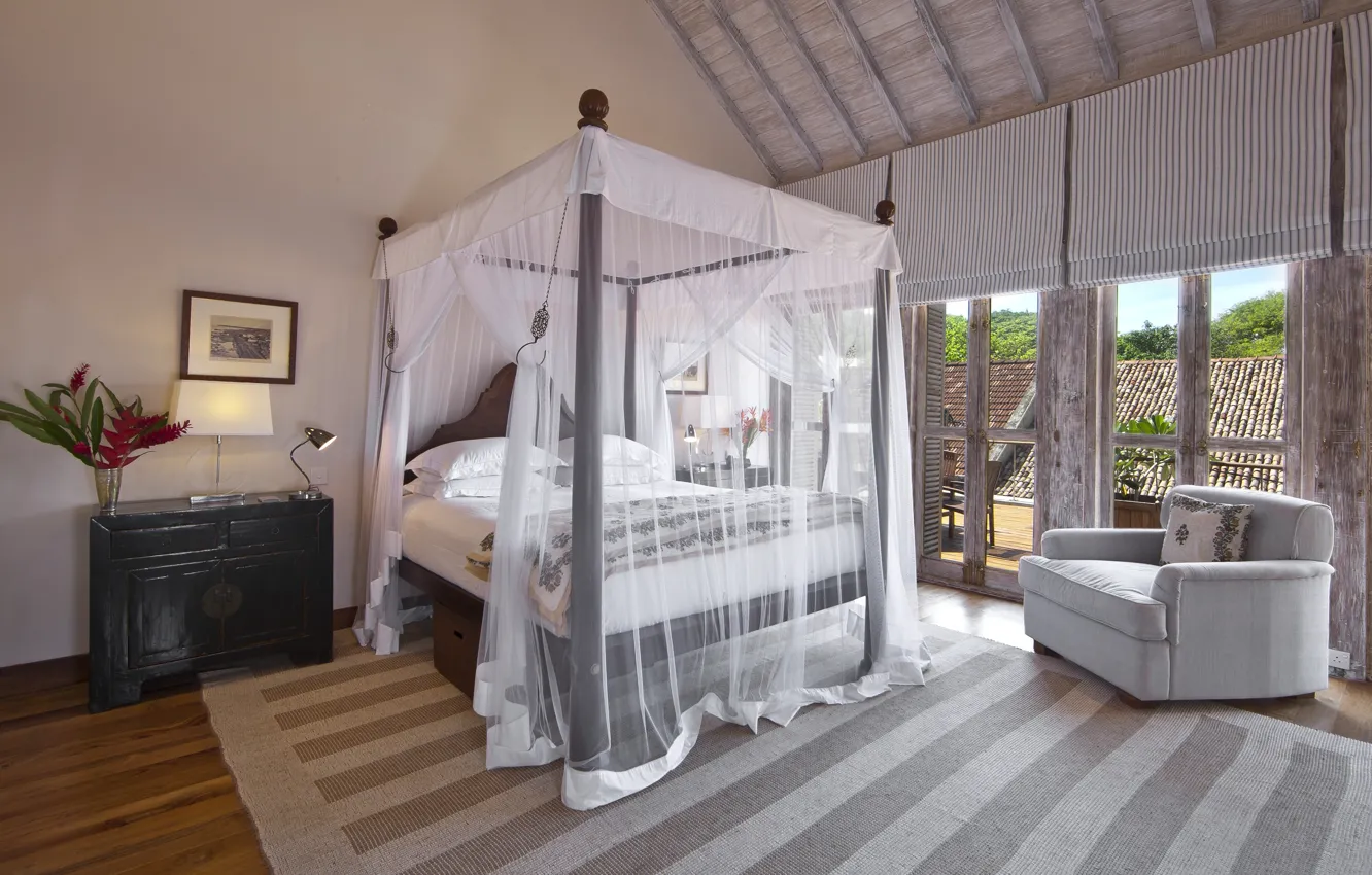 Фото обои дизайн, стиль, комната, интерьер, спальня, bedroom, Sri Lanka