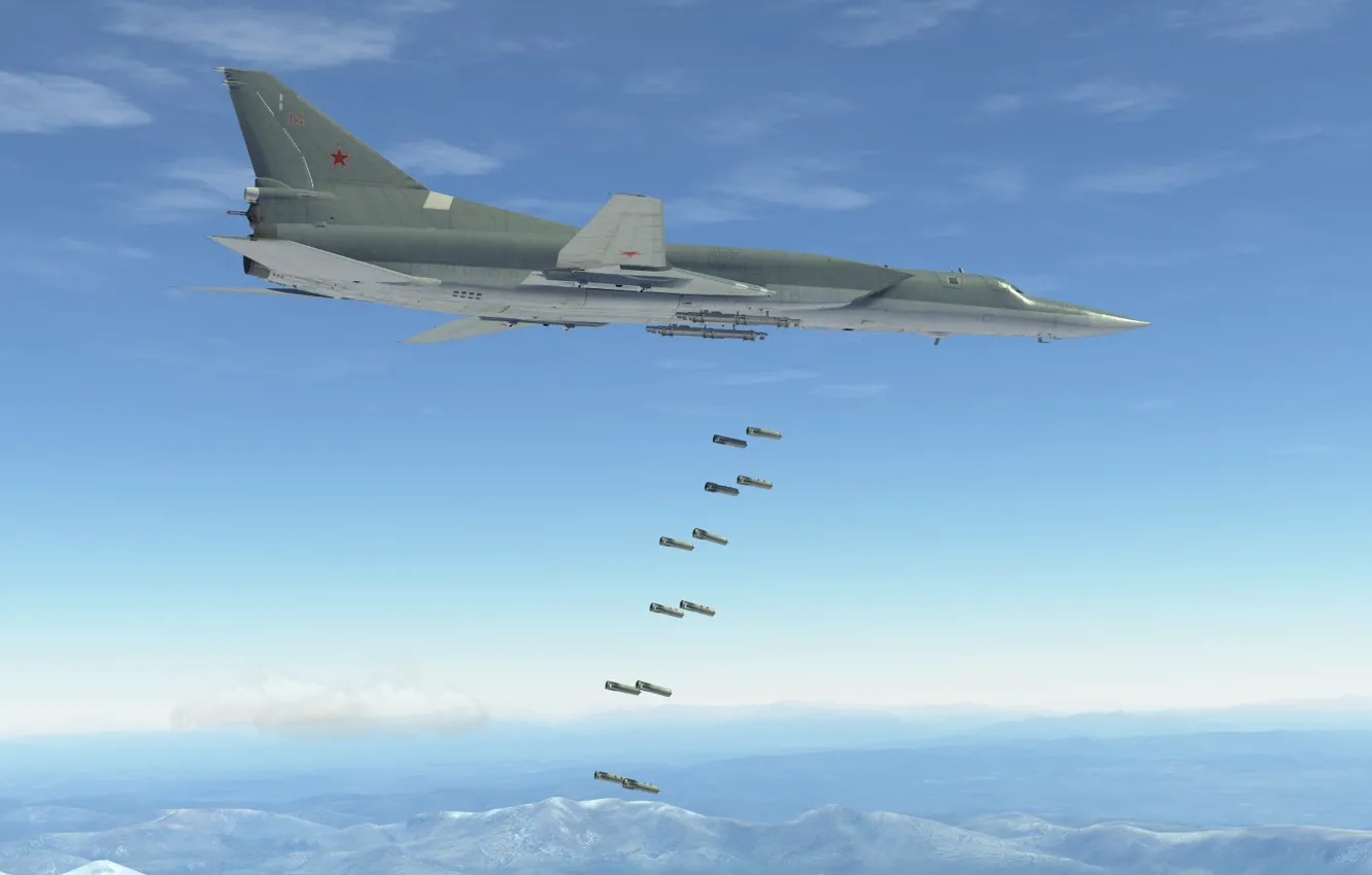 Фото обои КБ Туполева, Ту-22М3, Стратегический бомбардировщик, Стратег