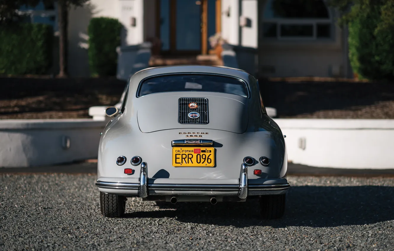 Фото обои Porsche, 1956, 356, Porsche 356A 1600 Coupe