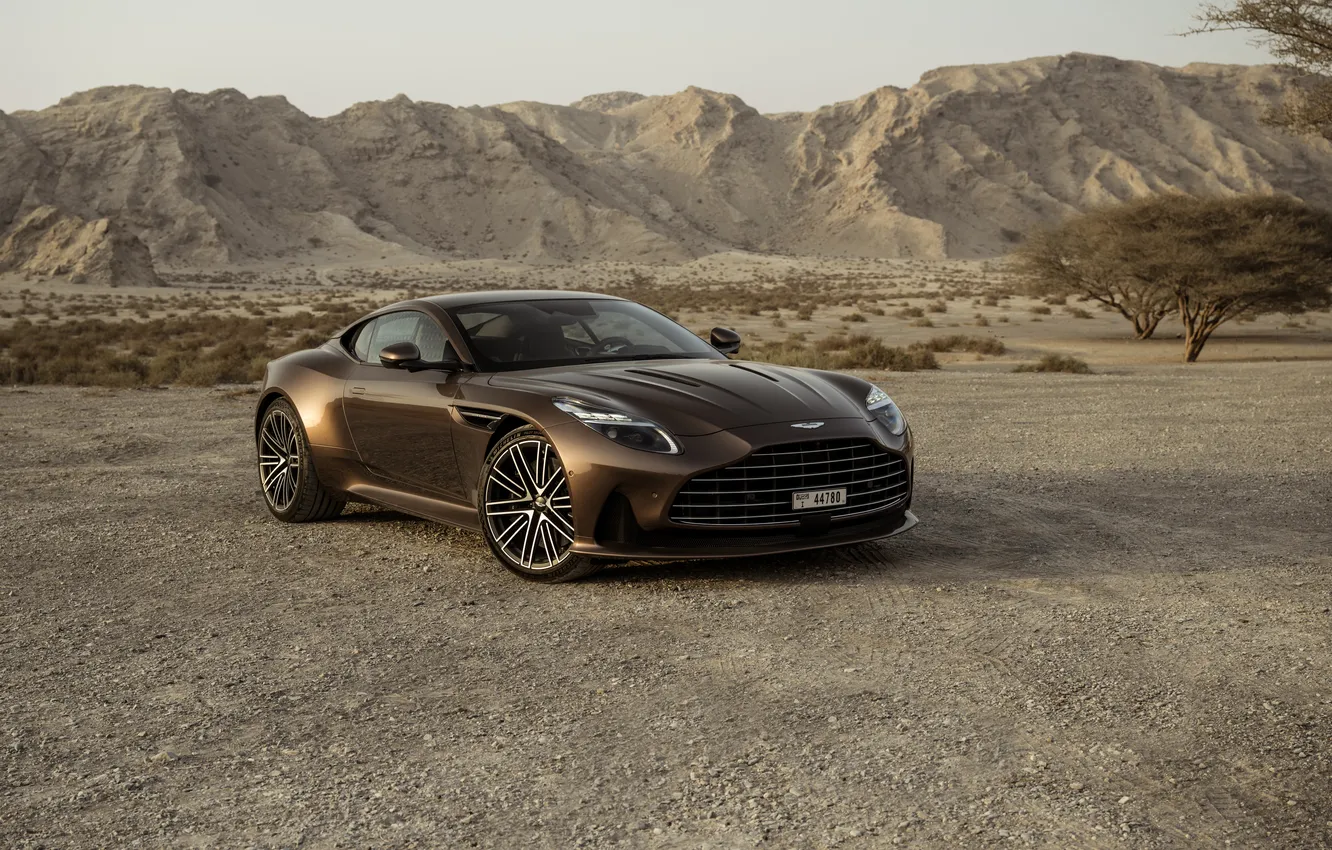 Фото обои Aston Martin, купе, sport car, спортивный автомобиль, Grand Tourer, Aston Martin DB12