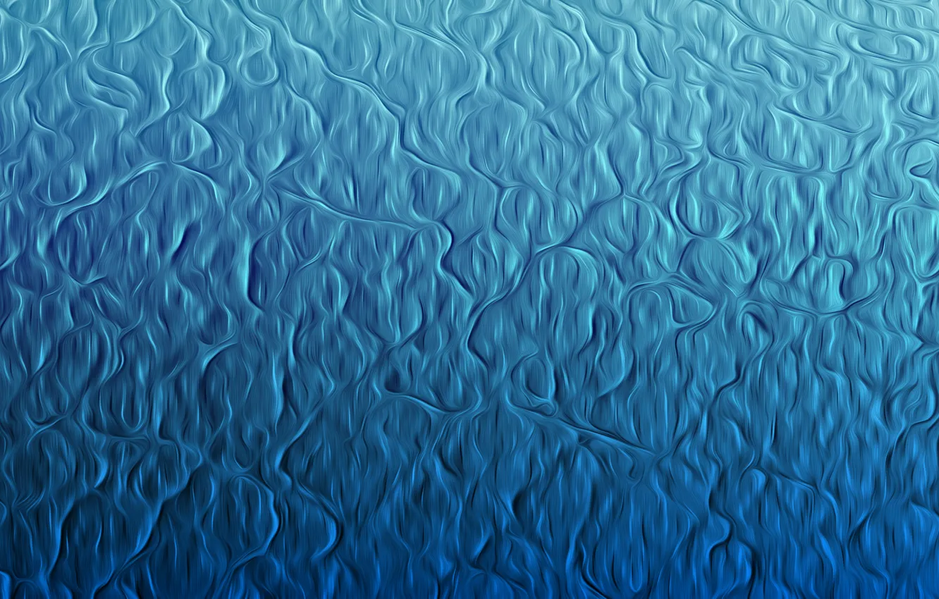 Фото обои волны, линии, синий, узоры, светлый, текстура, изгибы, волнистый