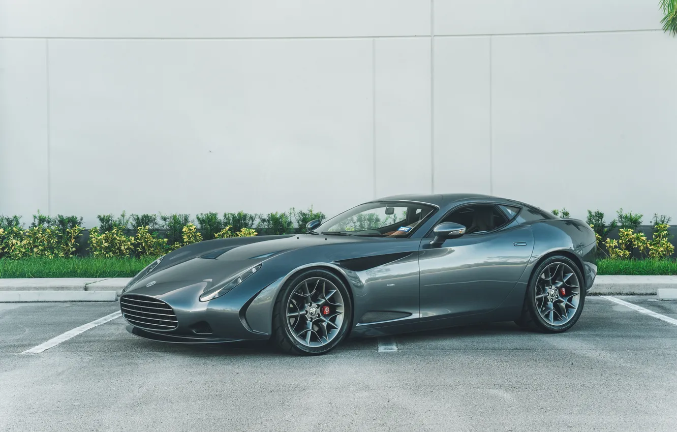 Фото обои суперкар, supercar, 2013, единственный экземпляр, the only instance, Hi-Tech Automotive, AC 378 GT Zagato